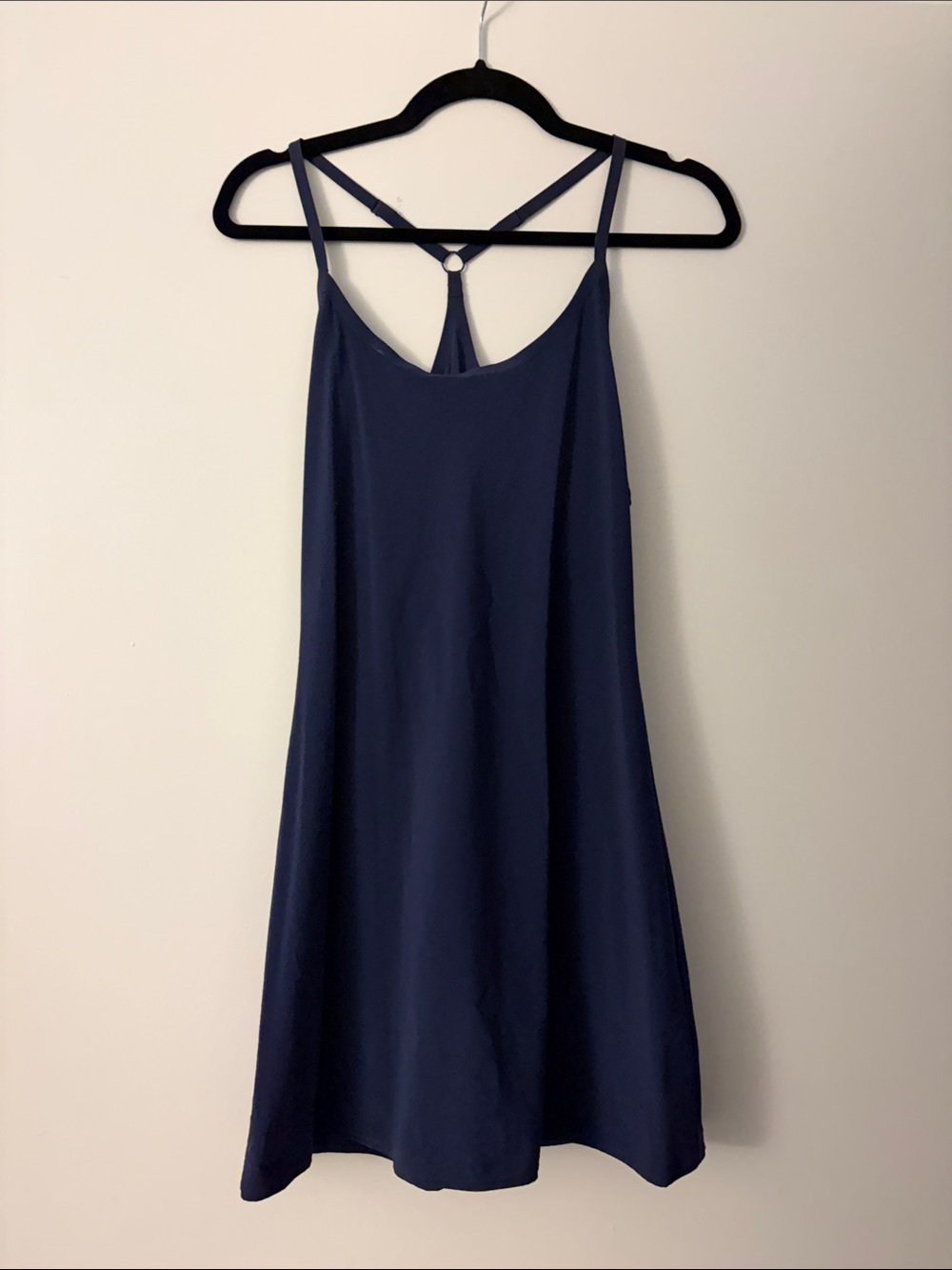 Outdoor Voices Racerback Sport Dress with shorts